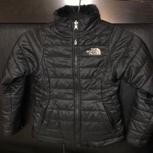 GIRLS’ REVERSIBLE MOSSBUD SWIRL JACKET